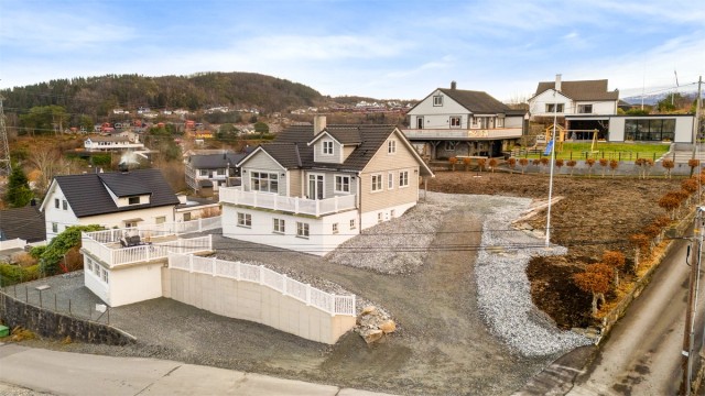 Velkommen til Storåsen 21 v/ Bente Østervold - Krogsveen. Foto: Stian Inderhaug