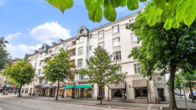 Velkommen til Bygdøy Allé 25! Presentert av Emma Eikrem v/ Krogsveen Majorstuen og Oslo Vest.