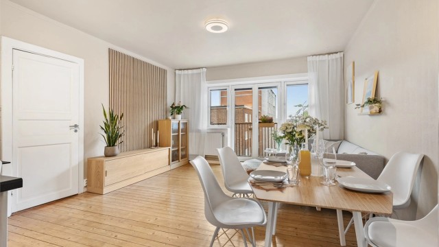 Robin Lauritzen v/ Krogsveen har gleden av å presentere Trondheimsveien 169! Foto: Pål Aanerud