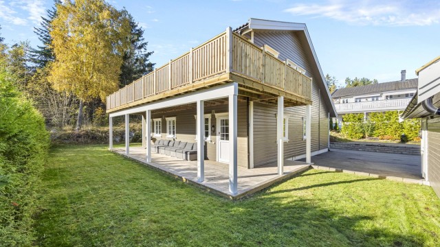 Usjenerte utearealer med fantastiske solforhold