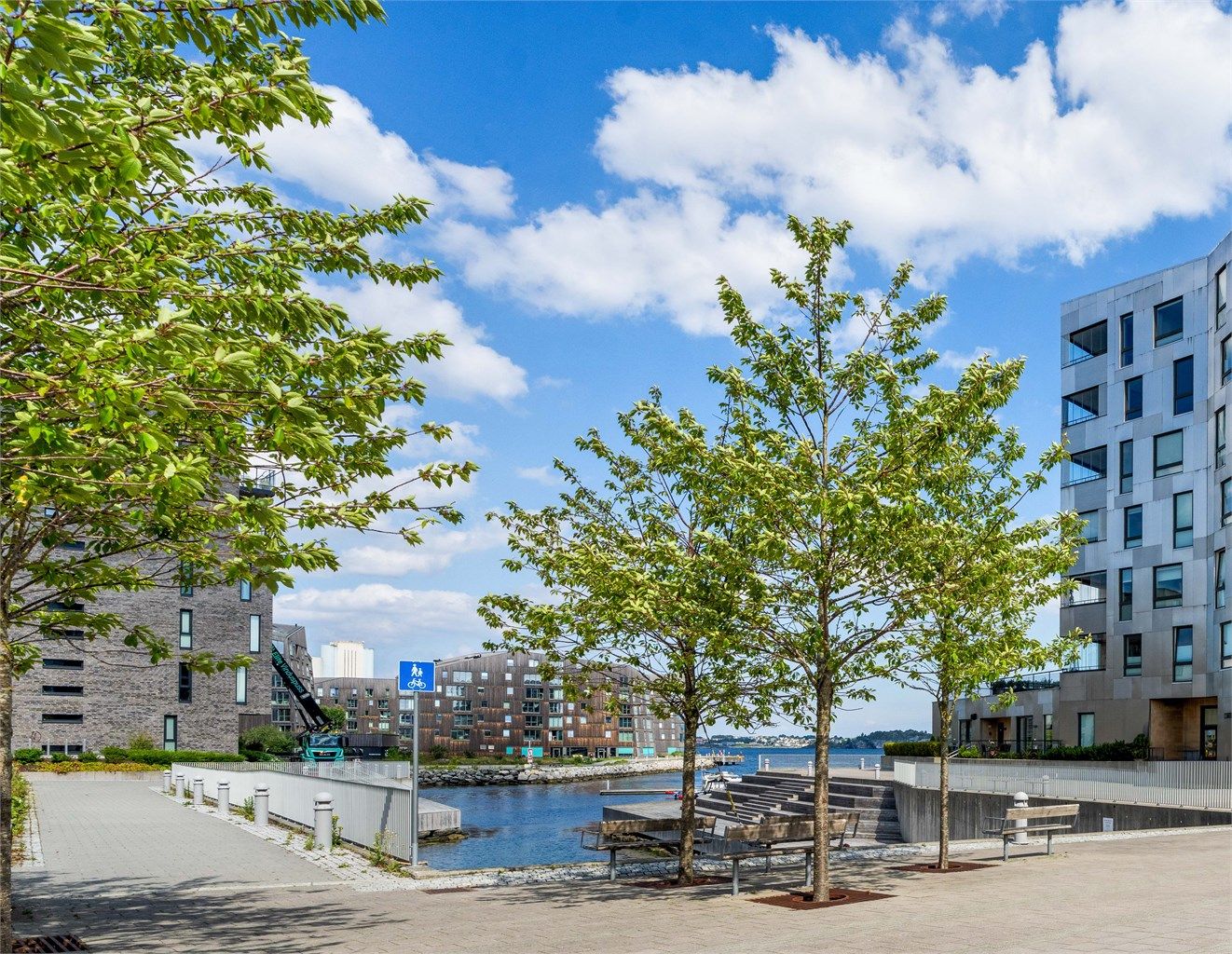 Lervigbrygga badeplass.