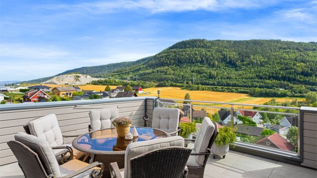 Velkommen til Kristoffer Ryghs vei 30F! Foto: Ole Thorgeir Solheim Thoresen