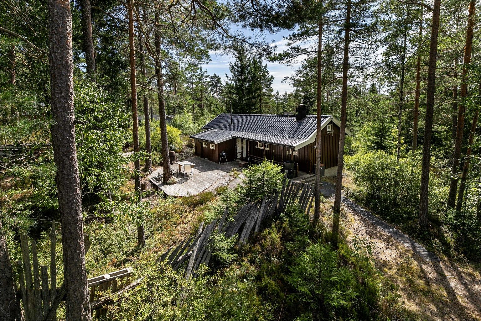 Tveitåsen 142 presenteres av Krogsveen.
Fotograf; Børge Oppegård.