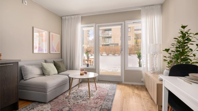 Sindre Nyhus v/Krogsveen Løren har gleden av å presentere et perfekt førstegangskjøp/utleieobjekt i Spireaveien 10 A!