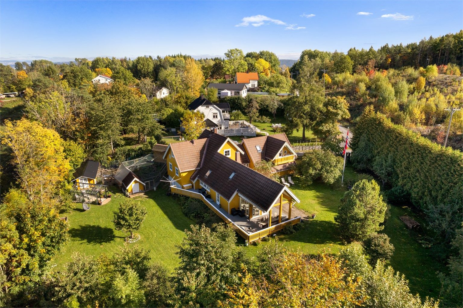 Velkommen til Terrasseveien 9