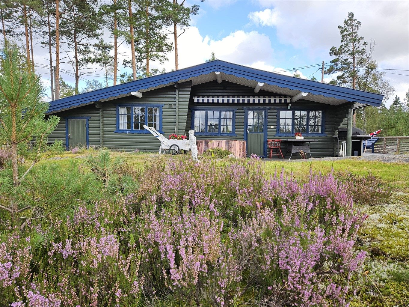 Knausen 4 presenteres av Raymond Bøhn i Krogsveen.