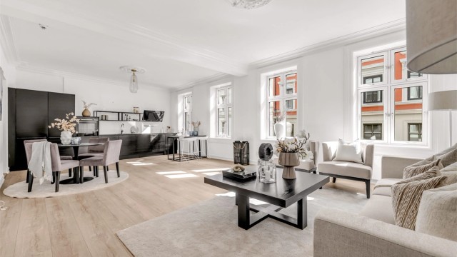 Velkommen til Sporveisgata 23B! - Presentert av Anne Aartun v/ Eiendomsmegler Krogsveen. Foto: Isnitt.