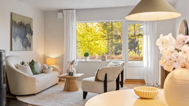Velkommen til Peder Holters vei 28!
Foto: Løvås Foto
