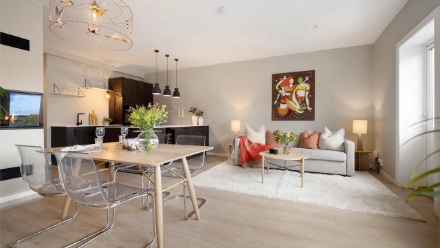 Velkommen til Louises gate 2 - presentert av Krogsveen ved Bjørn Erik Dørum-Persen