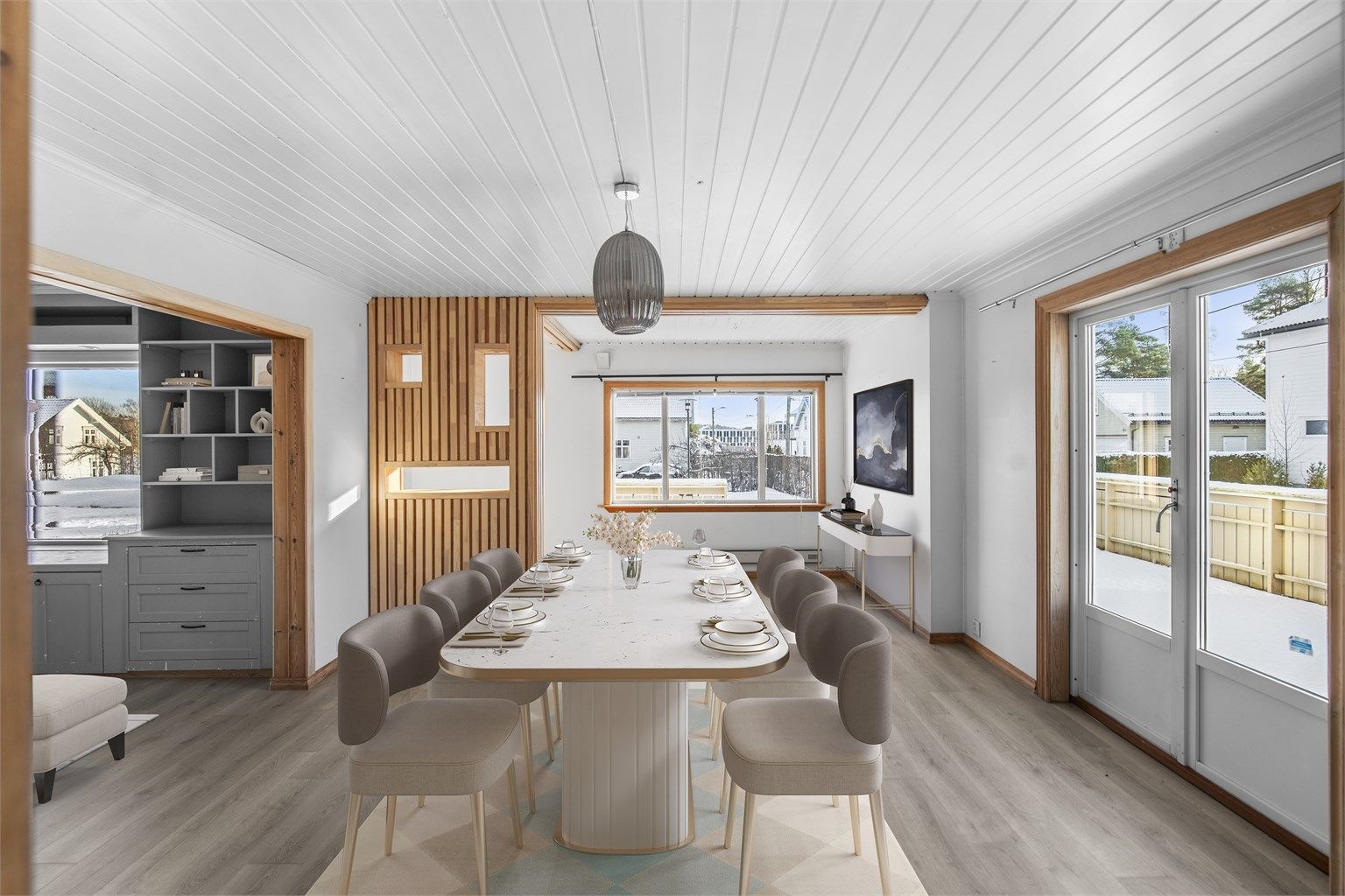 Velkommen til visning 