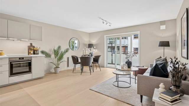 Velkommen til Heidmanns gate 12B!