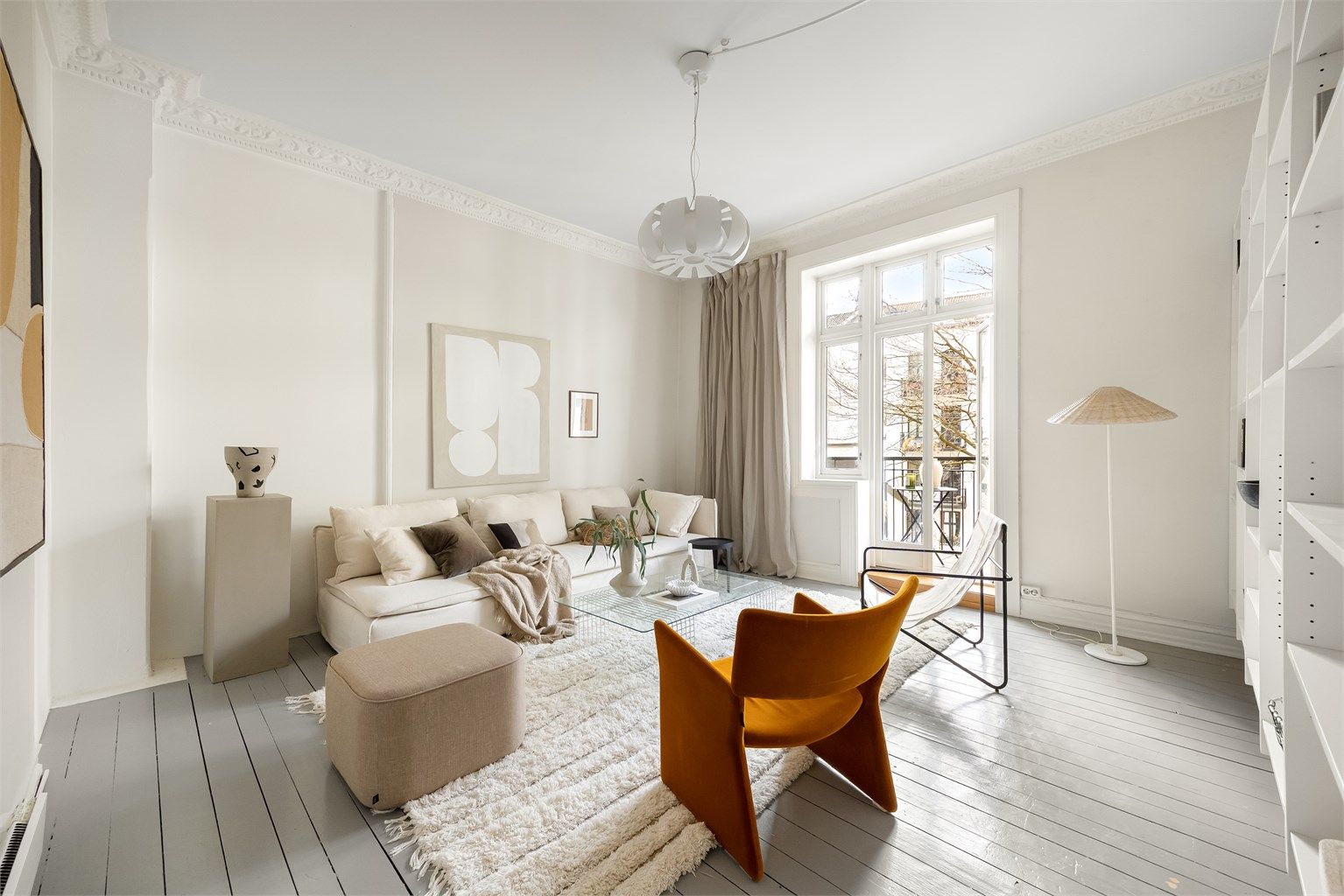 Velkommen til Seilduksgata 3B! - Presentert av Therese Ekeli Berg v/ Eiendomsmegler Krogsveen. Foto: Marit Andersen.