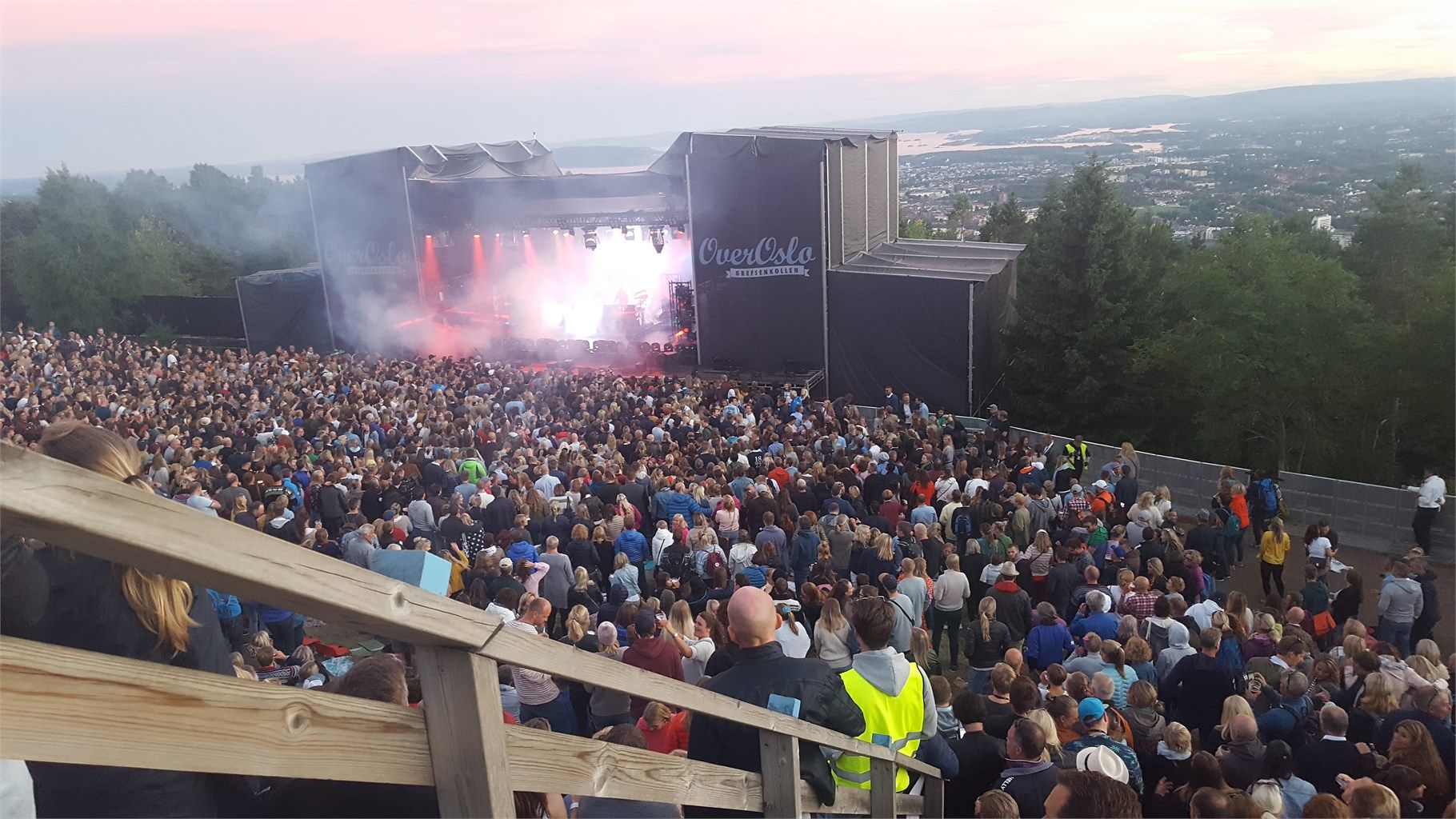 OverOslo på Grefsenkollen har blitt en av hovedstadens mest populære festivaler