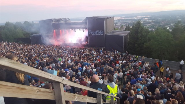 OverOslo på Grefsenkollen har blitt en av hovedstadens mest populære festivaler