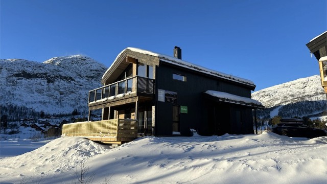 Velkommen til Fjellparkvegen 40