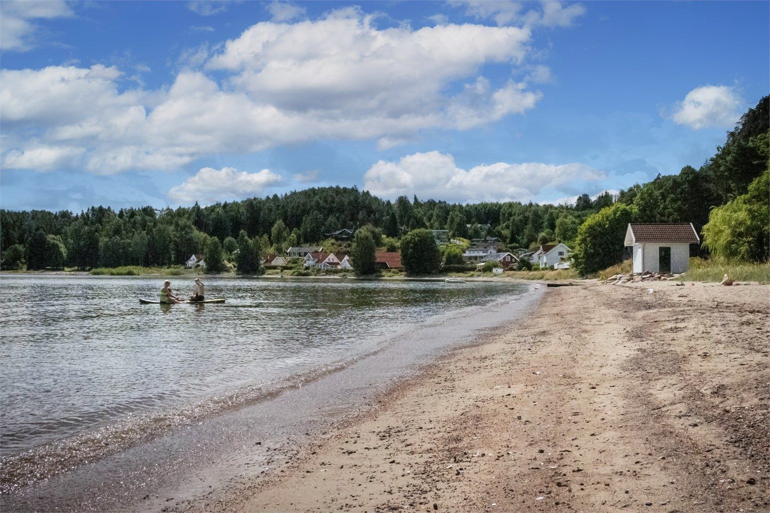 Nærområdet.
