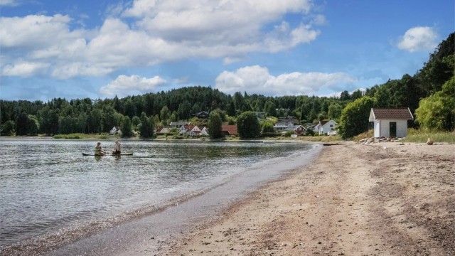 Nærområdet.