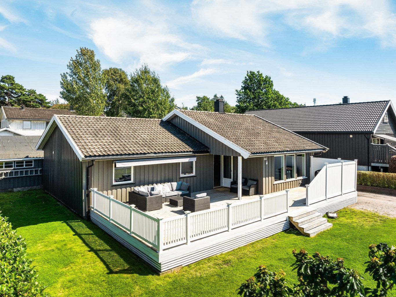 Spetalenveien 44 presenteres av Kenneth Graarud Olsen i Krogsveen.