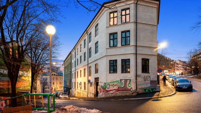 Her bor du sentralt med kort vei til dagligvarebutikker, som Nærbutikken Heimdalsgata.