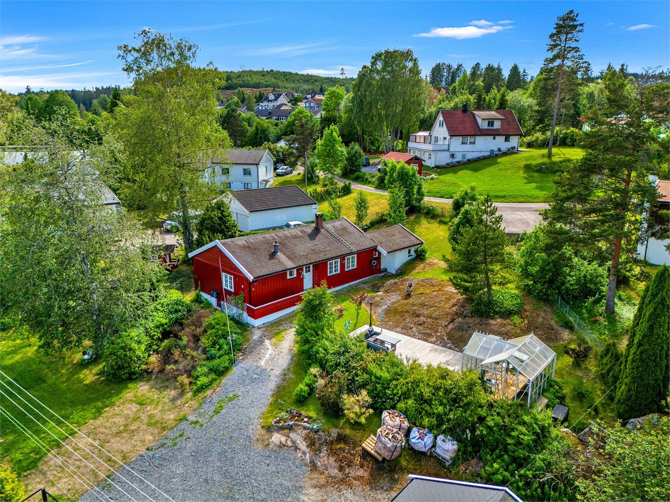 Eiendomsmegler Krogsveen v/Andreas Christophersen ønsker velkommen til Hagenveien 6