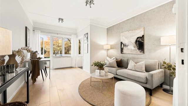 Velkommen til Fauchalds gate 11! Presentert av Sara Marie Zachariassen Østbye v/ Eiendomsmegler Krogsveen. Foto: Marit Andersen.