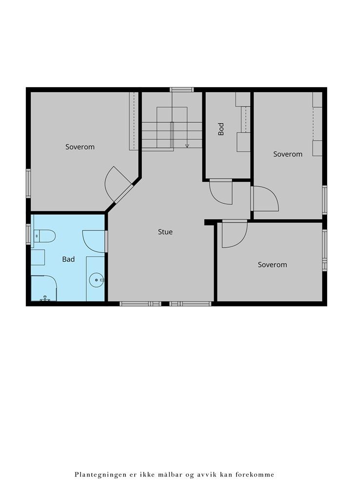 Plantegning 2.etasje