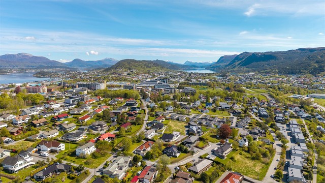 Et populært og familievennlig boligområde med nærhet til det meste