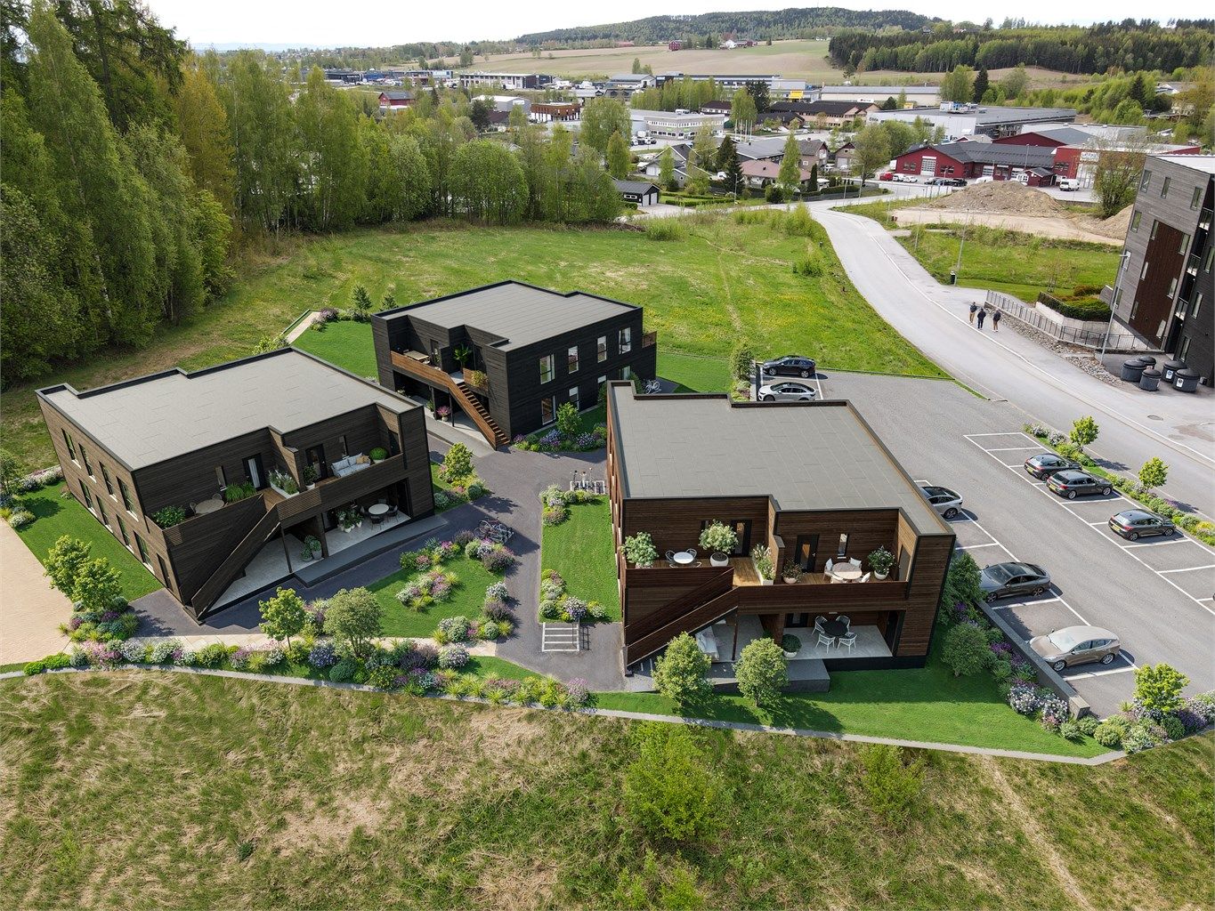 Et område som har vært i god utvikling de siste årene. Illustrasjonsbilde og avvik vil forekomme. 