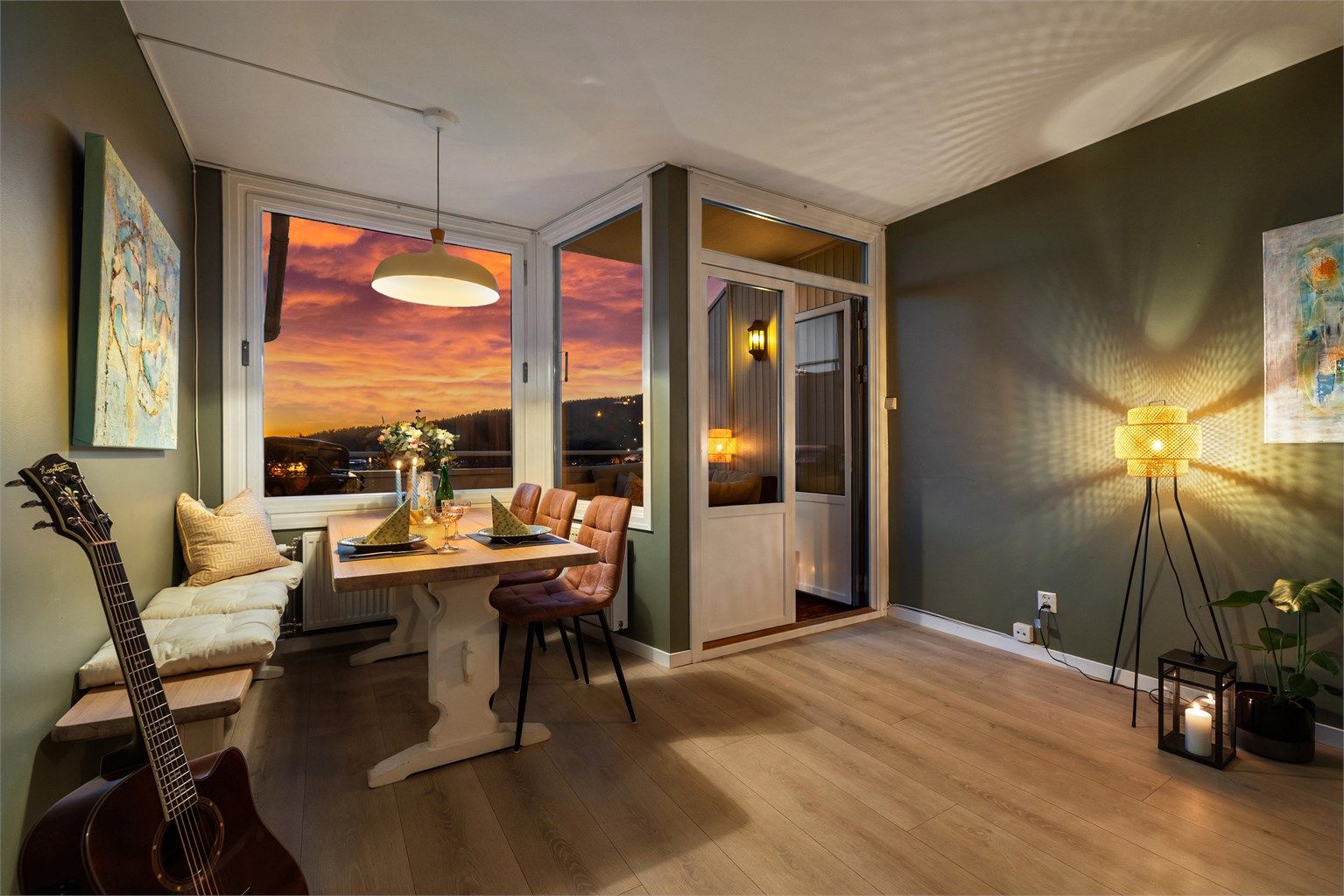 Velkommen til Ragna Nielsens vei 30B - presentert av Bjørn Erik Dørum-Persen v/ Krogsveen avd. Årvoll