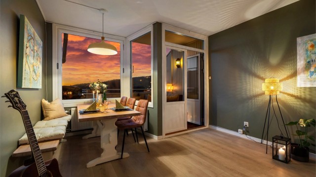 Velkommen til Ragna Nielsens vei 30B - presentert av Bjørn Erik Dørum-Persen v/ Krogsveen avd. Årvoll