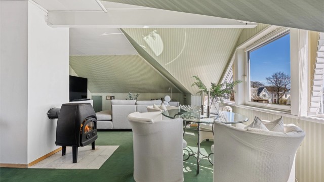 Vedovn i loftstue