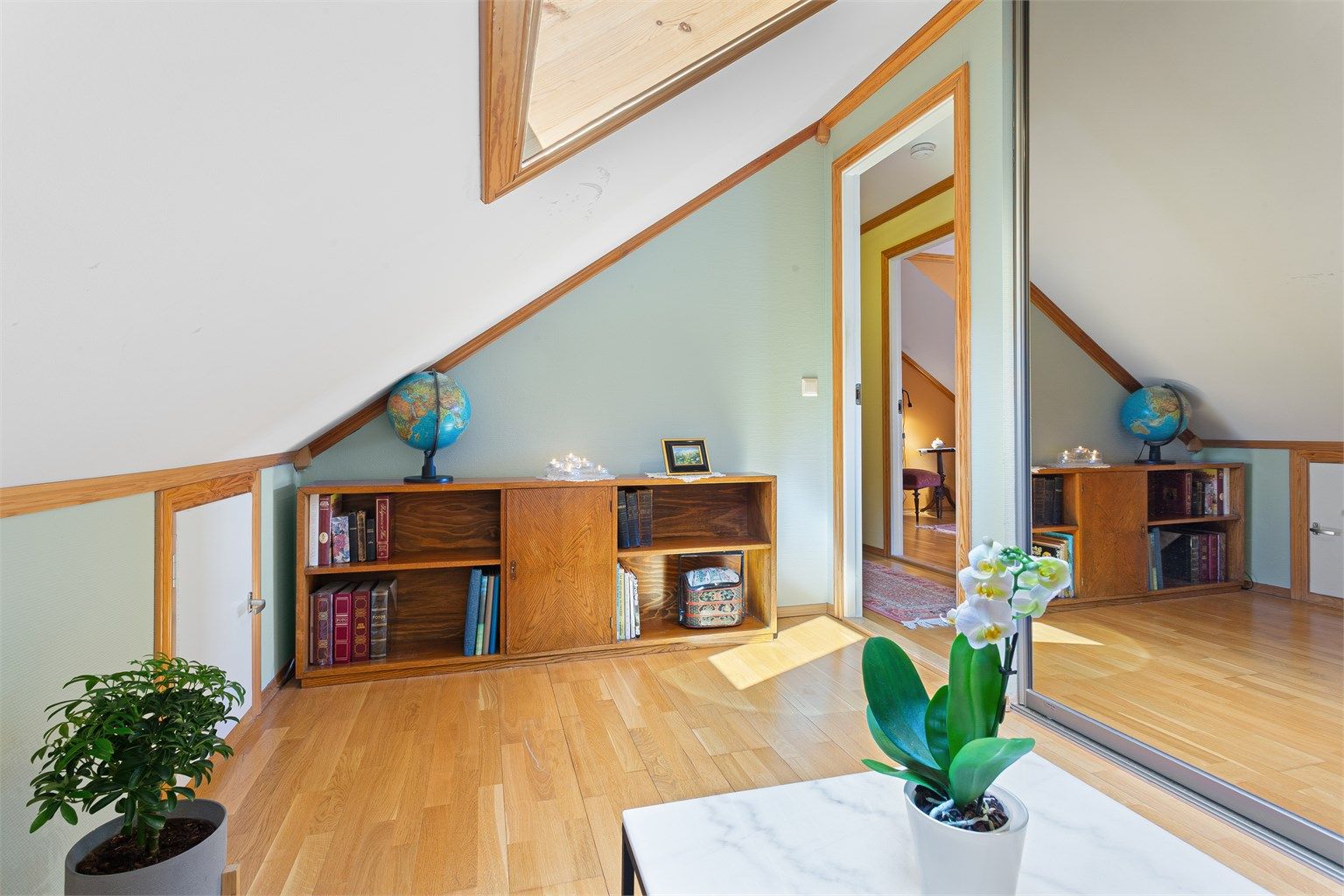 Innredet soverom - Rommet er ikke bruksendret/omsøkt.