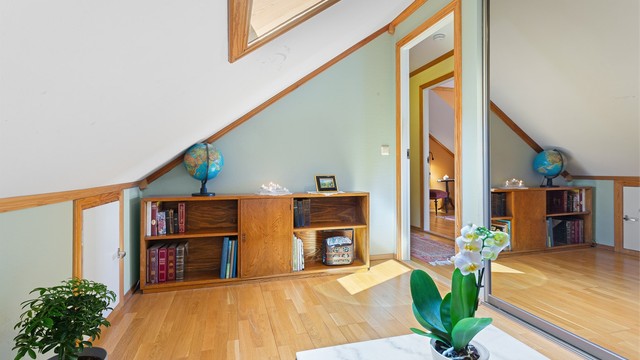 Innredet soverom - Rommet er ikke bruksendret/omsøkt.