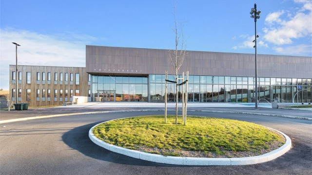 Få minutter kjøring til Røykenbadet