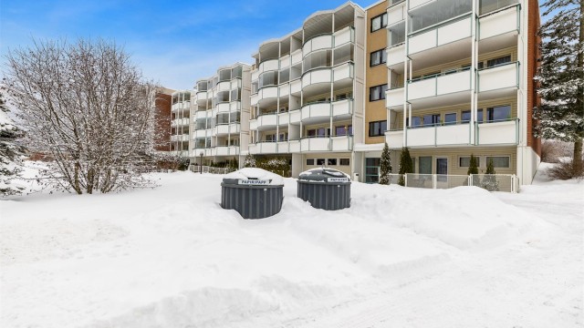 Fellesutgiftene inkluderer parkering, og det er mulighet for å montere ladeboks.