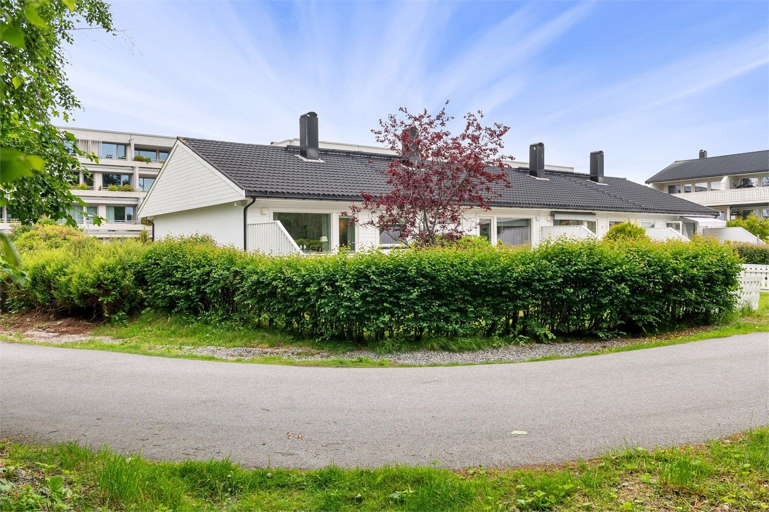 Sommerbilde fra tidligere eier