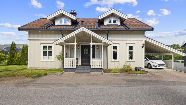 Innholdsrik familiebolig med sentrumsnær beliggenhet!
Foto: A7 Media.