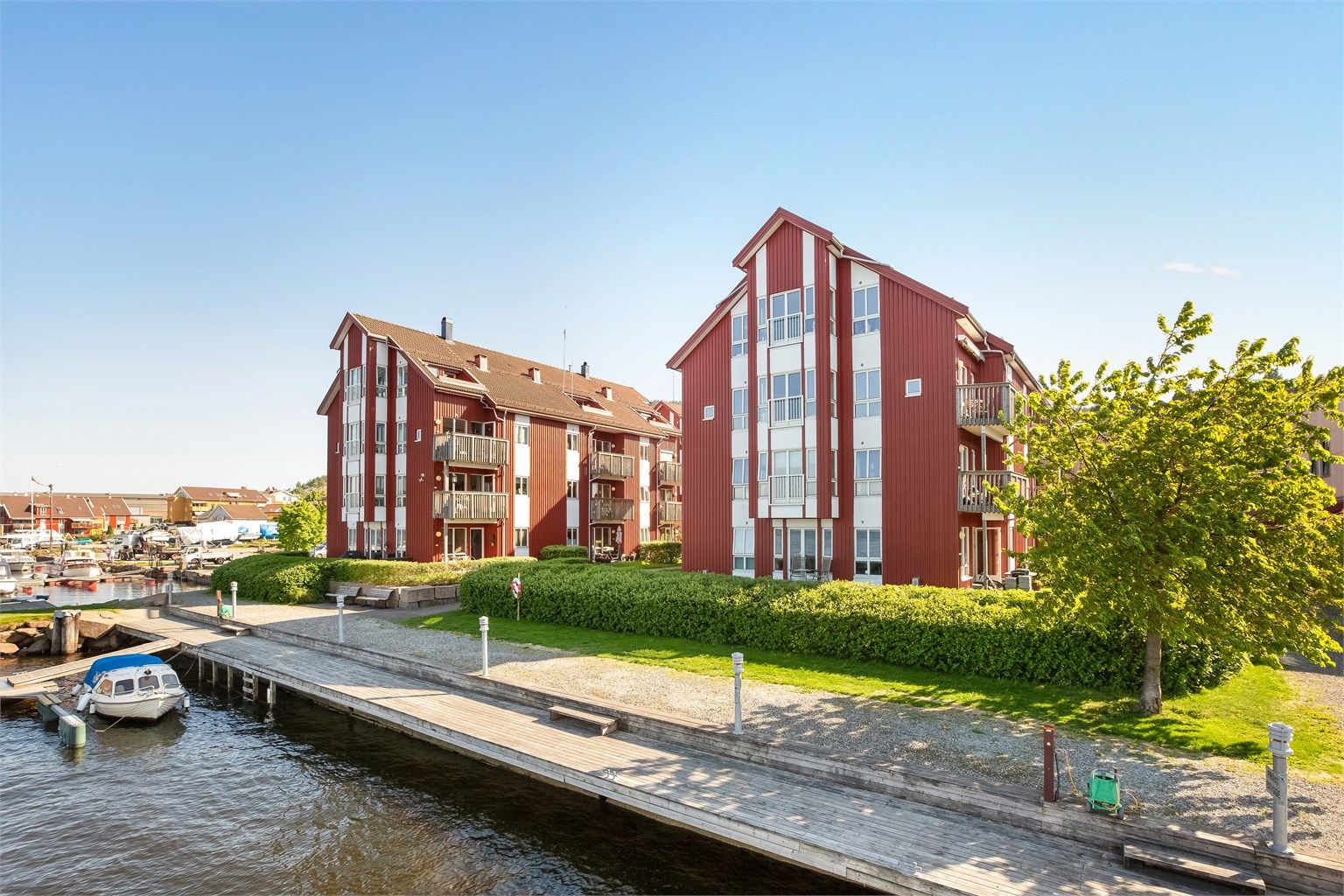 Velkommen til Havnegata 101B. Presentert av Eirik Lundbekk ved Eiendomsmegler Krogsveen.