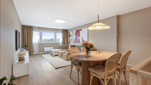 Robin Lauritzen v/ Krogsveen har gleden av å presentere Rødtvetveien 16! Foto: Pål Aanerud