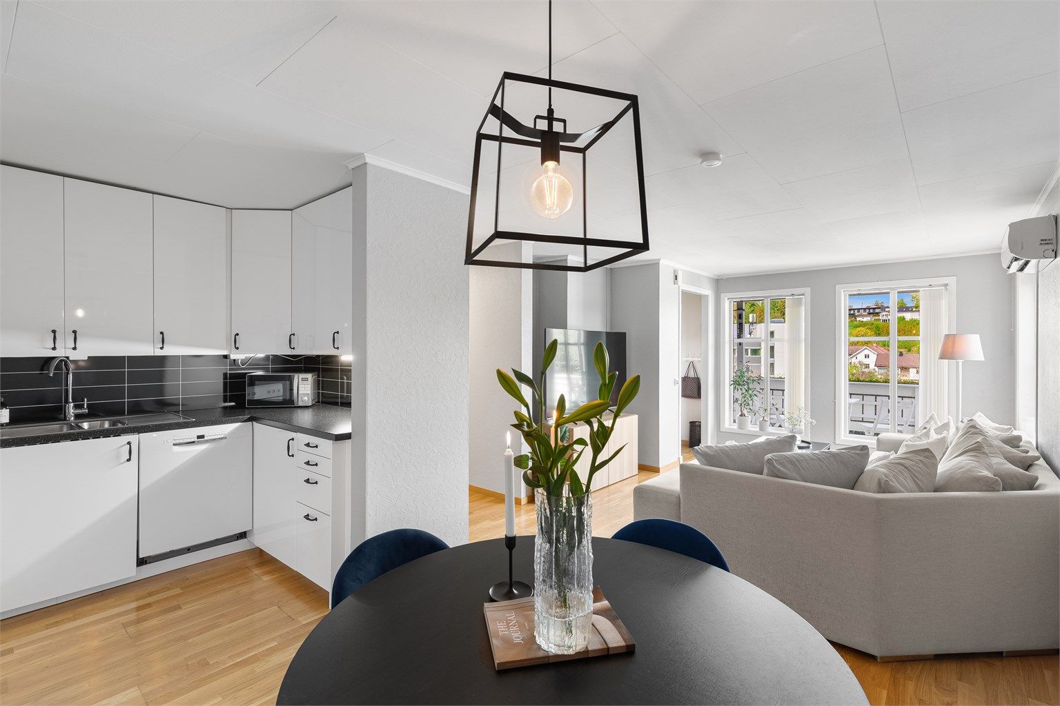 Velkommen til Heggumbakken 1A!