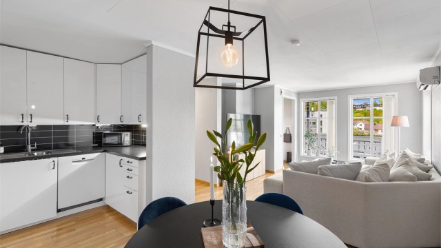 Velkommen til Heggumbakken 1A!