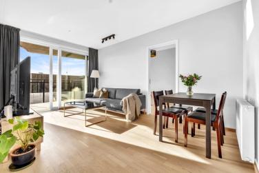 Velkommen til Snølia 5 - En lekker 3-roms leilighet fra 2021 beliggende ved Snø og Lørenskog Stasjon!