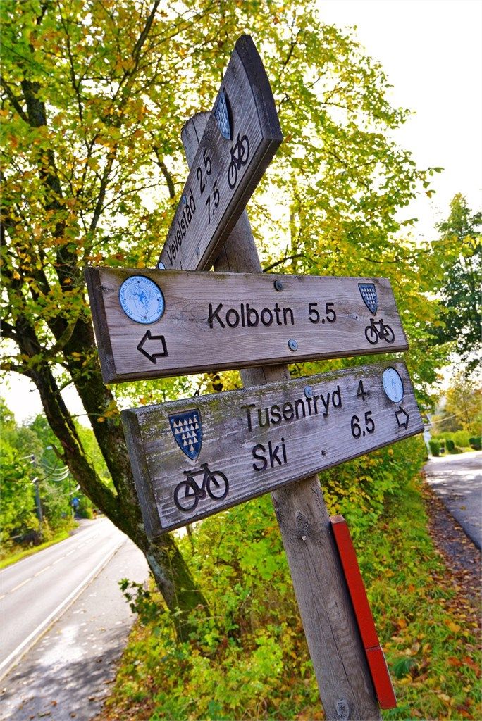 Flere fritidstilbud i nærheten – blant annet gode sykkelveier til Kolbotn, Gjersjøen og Tusenfryd