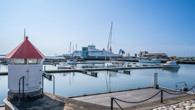 Gjestehavna i Horten byr på maritim atmosfære og bryggepromenade.