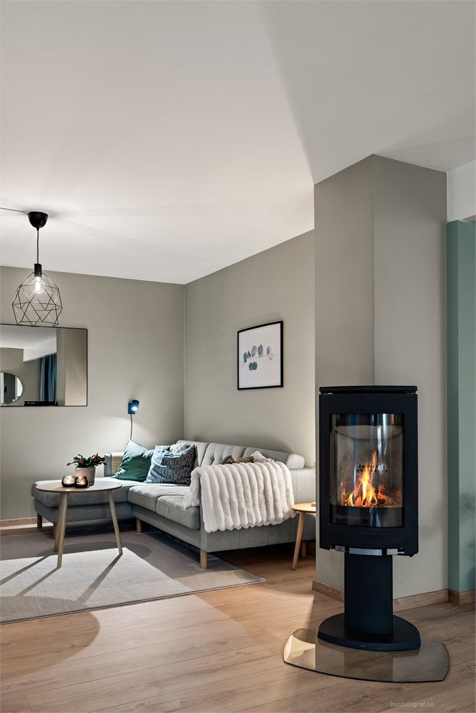 Flott familievennlig bolig mtp. innhold, størrelse og planløsning