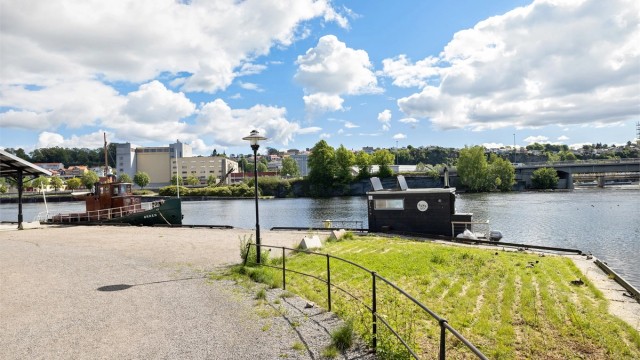 Hyggelig nærmiljø.