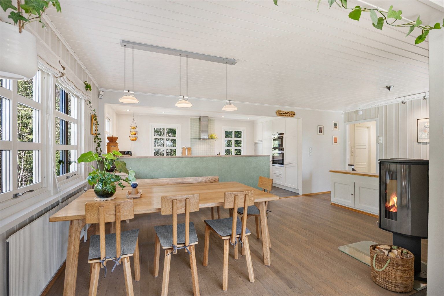 Perfekt å samle familie og venner til hyggelige stunder