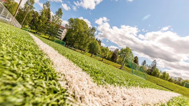 Kunstgressbane på Tonsenhagen