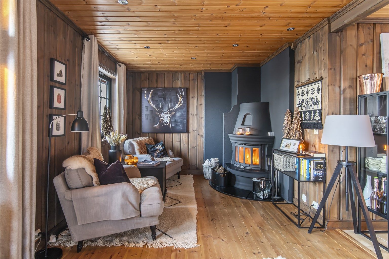 Peisovn hvor man kan nyte rolige dager