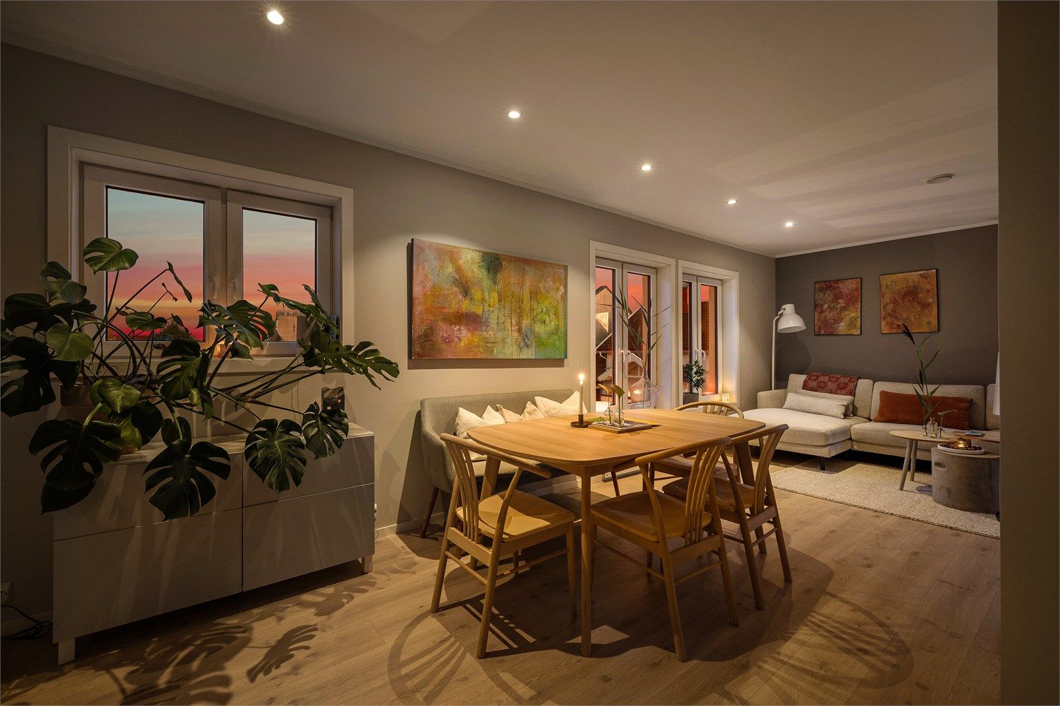 Magnus gate 14 presenteres av Raymond Bøhn i Krogsveen.